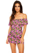 Luli Fama Sexy Señorita Ruffle Dress